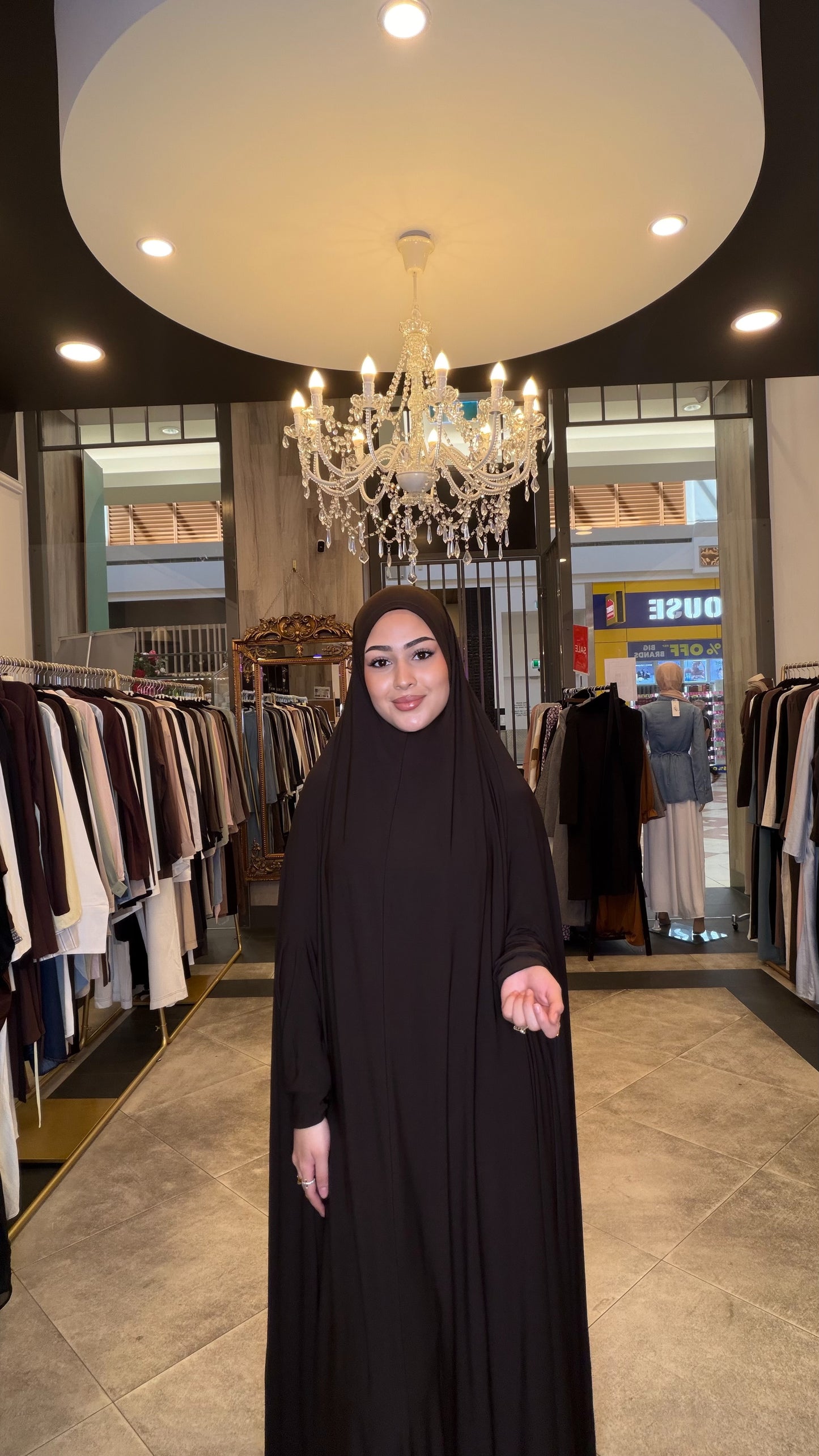 Full Length Jilbab