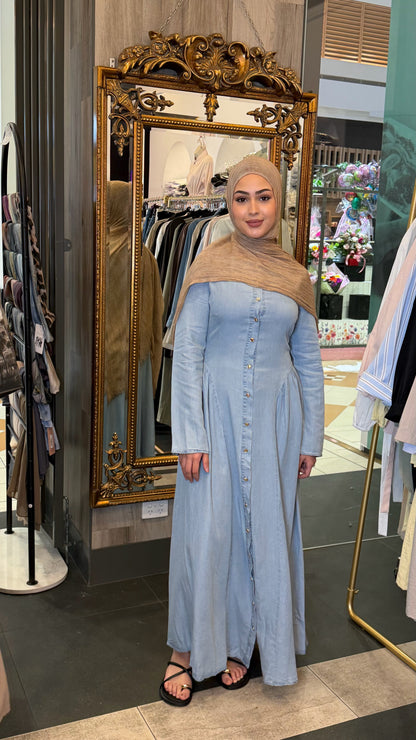 Reema Denim Dress