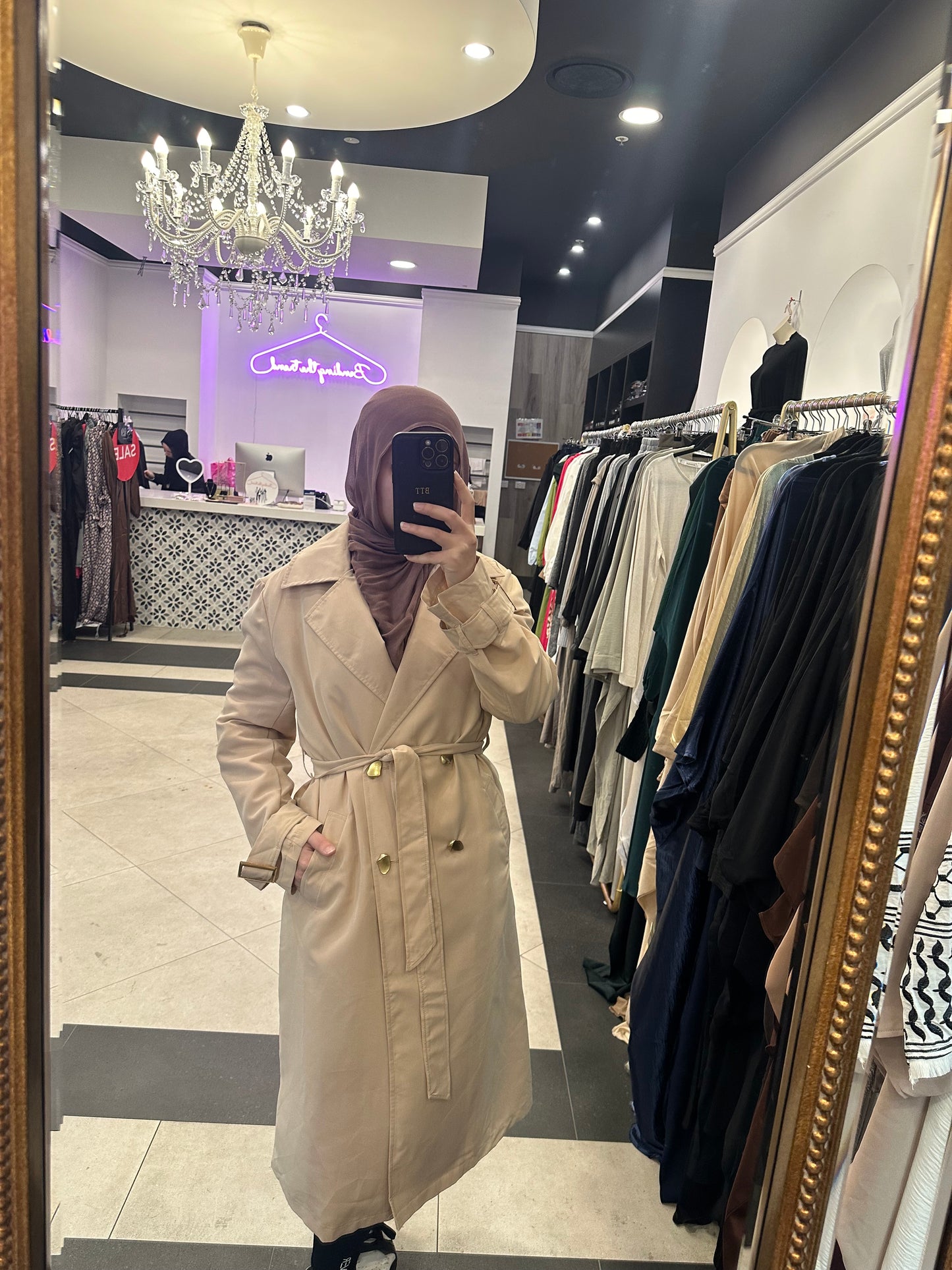 Beige Jacket