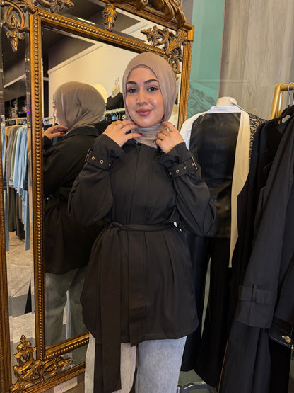 Naia Belted Coat