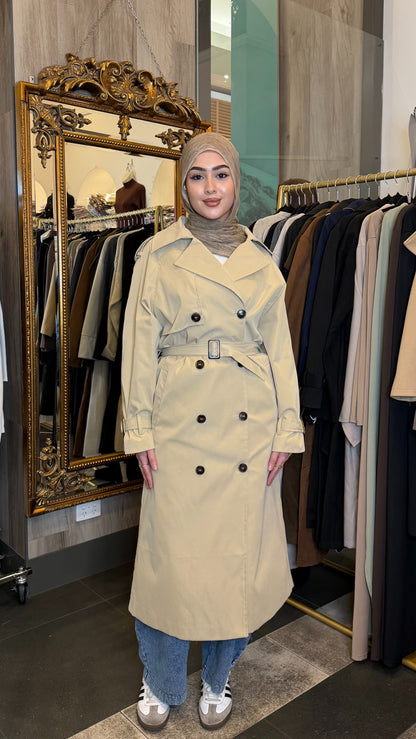 Vienna Trench Coat