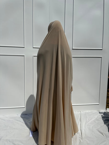 Asma Jilbab (Beige)