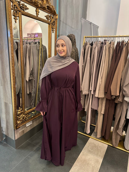 Sue Dress-Marron