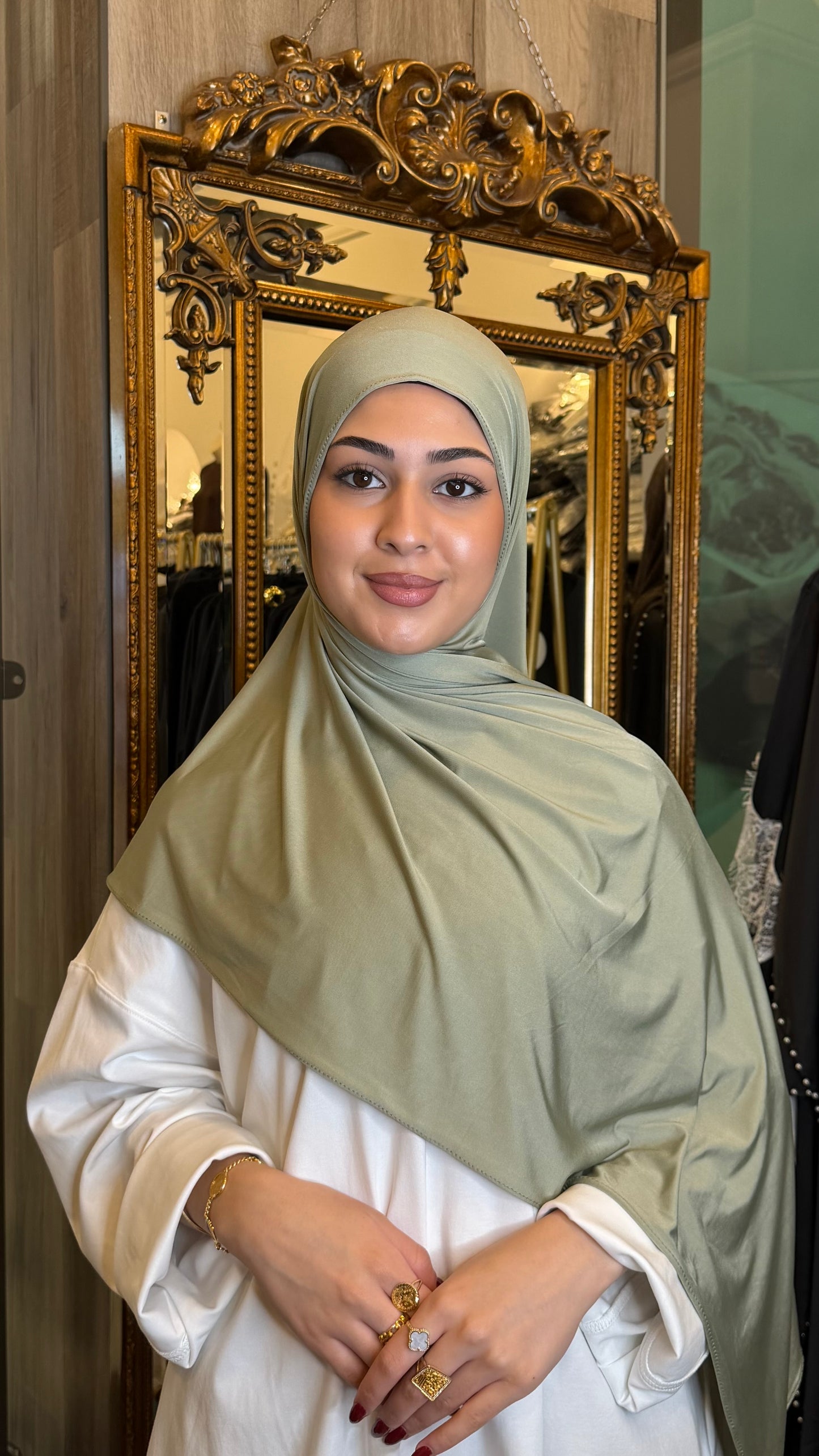 Instant Liquid Jersey Hijab