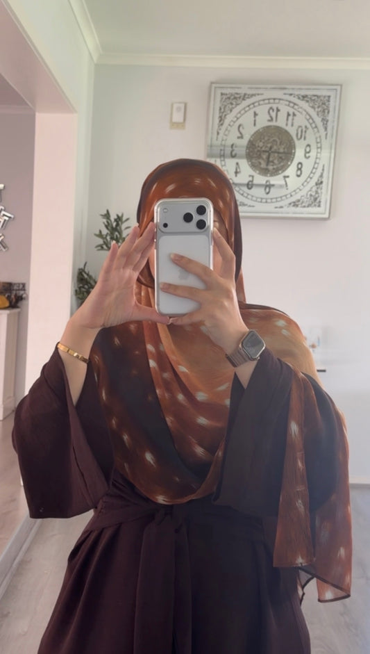 Bambi Printed Hijab