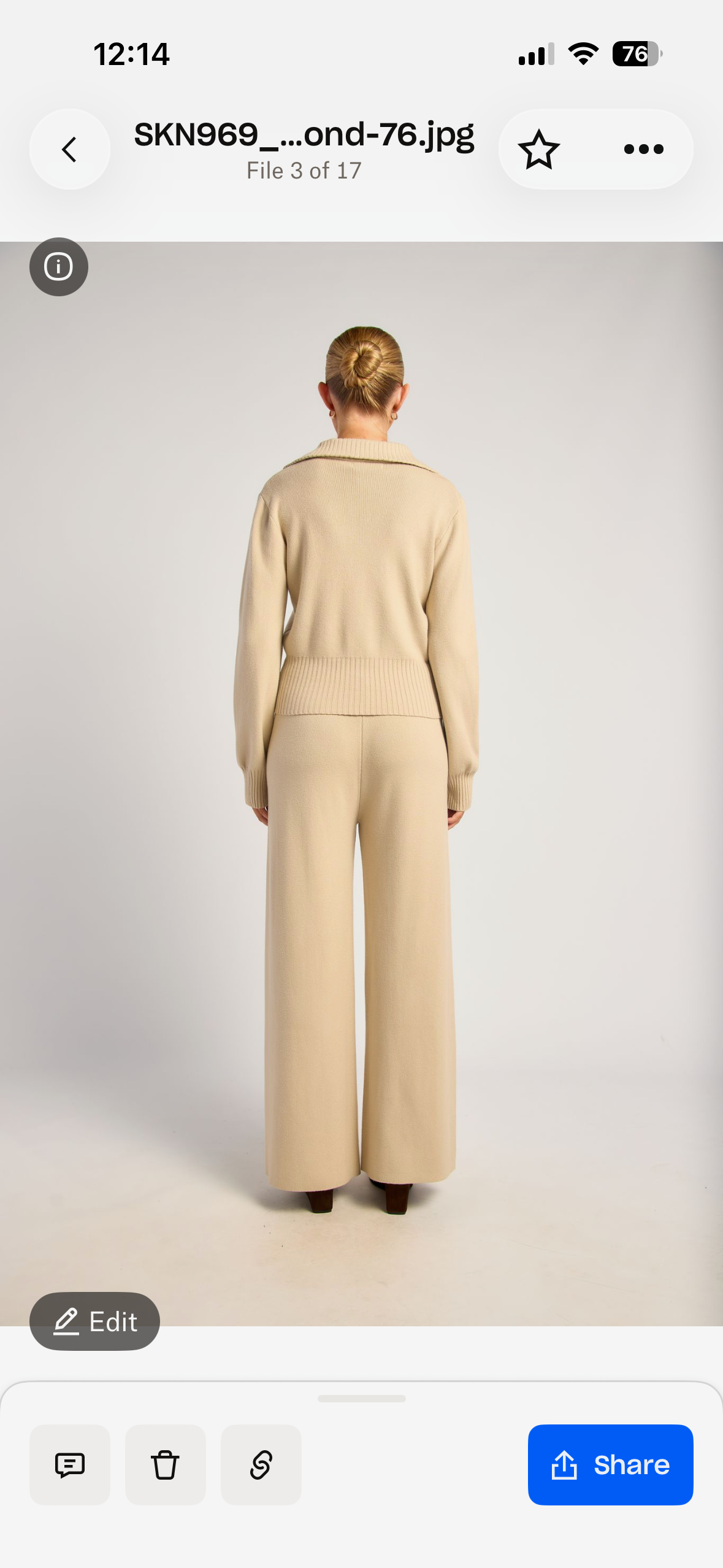 Nadia Knit Set