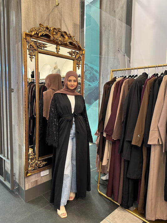 Yazzi Open Abaya