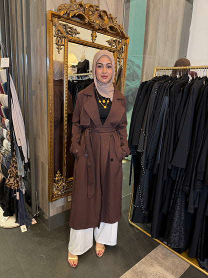 Basma Trench Coat