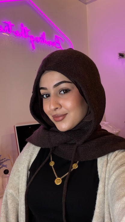 Hooded Scarf