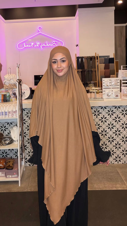 Khimar Jersey No Sleeves