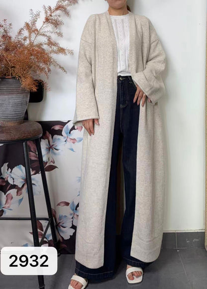 Leena Long Cardigan