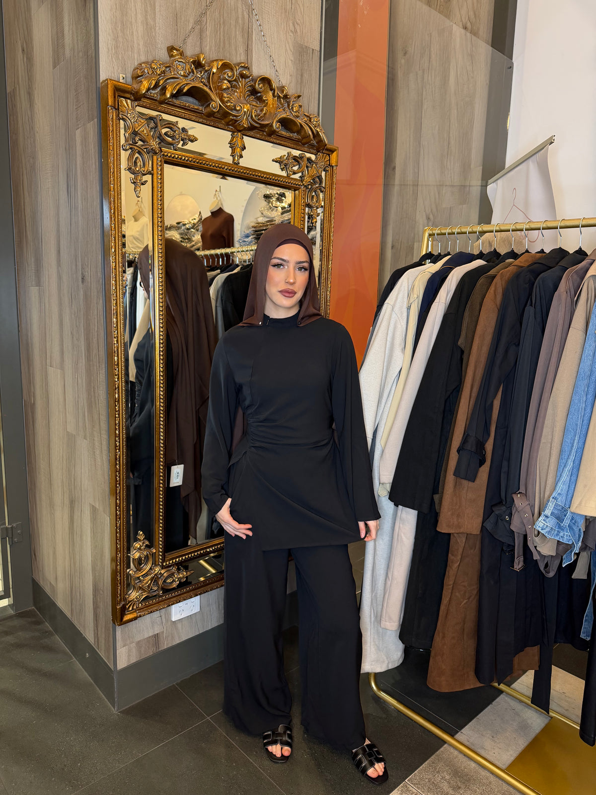 Safiya Ruched Set