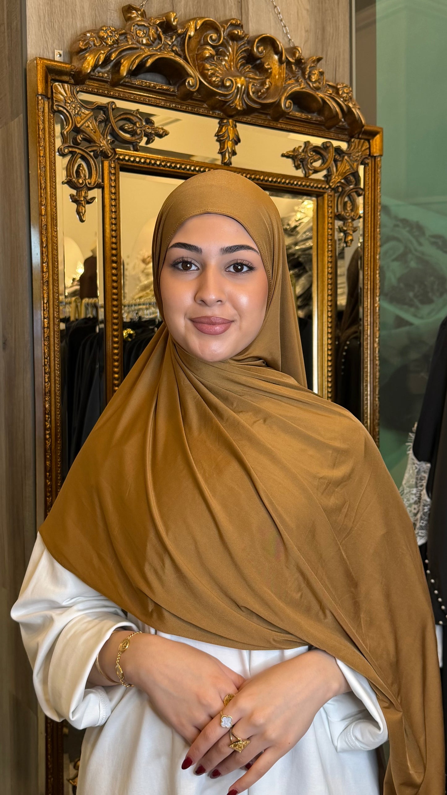 Instant Liquid Jersey Hijab
