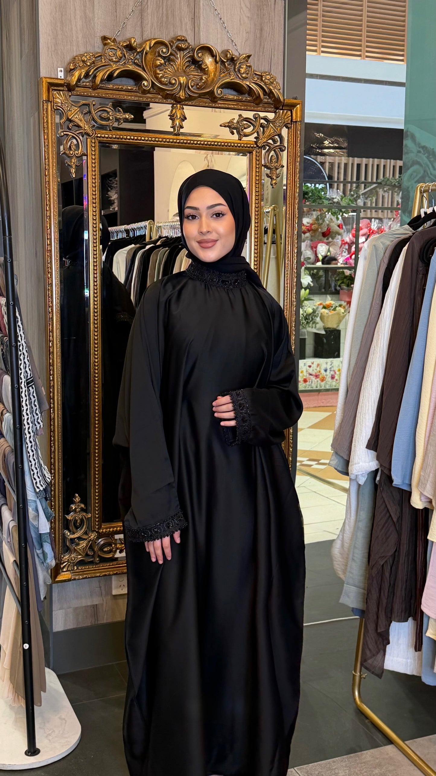 Amani Luxe Abaya