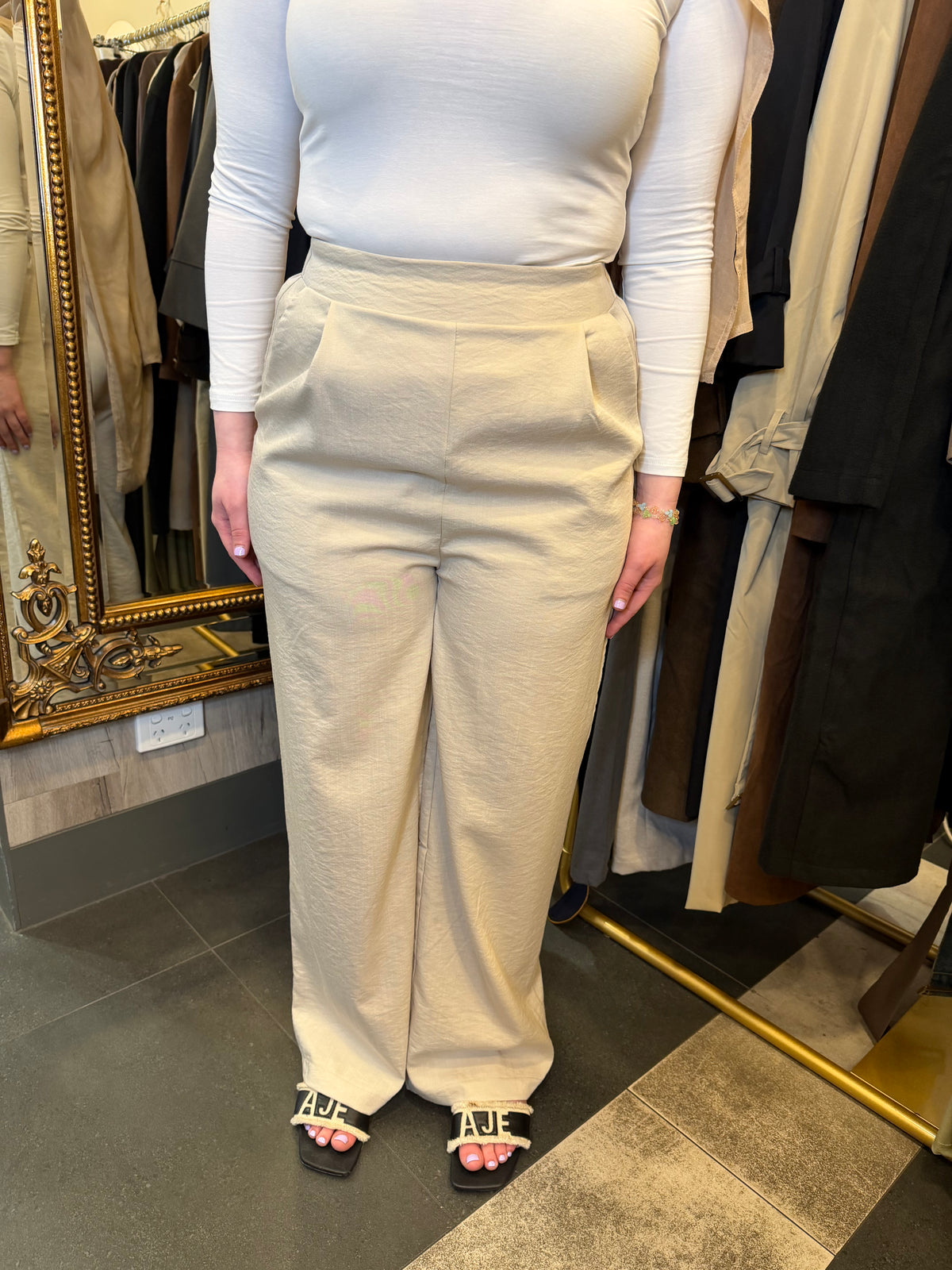 Anna Linen Pants