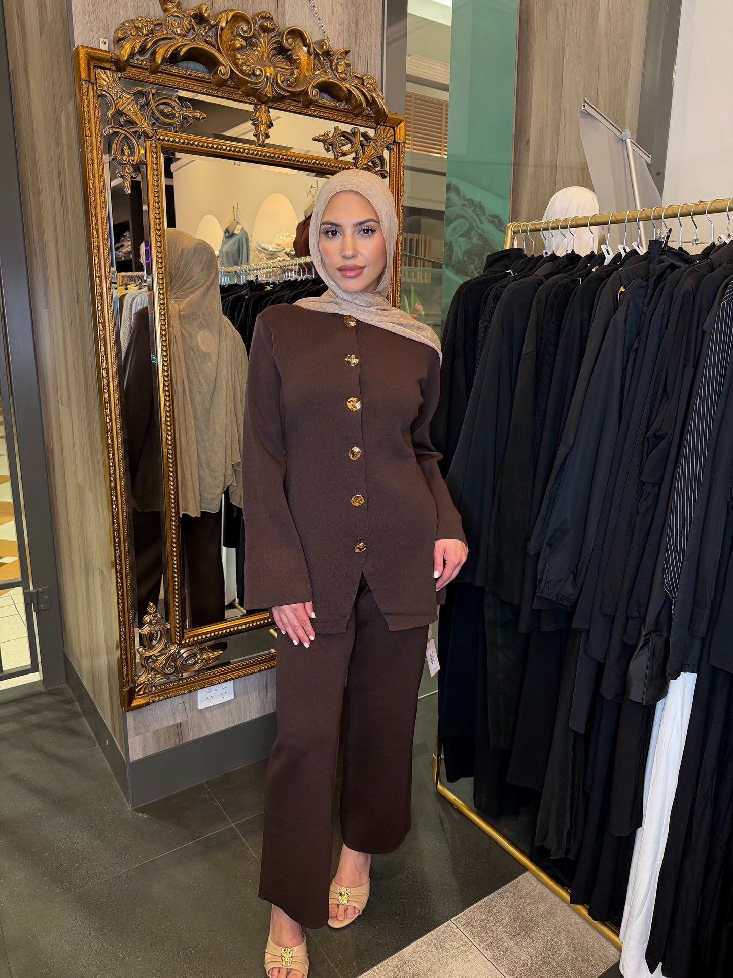 Dana Knit Set