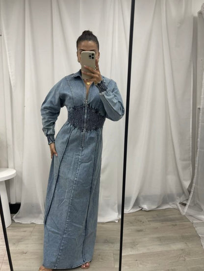 Sahar Denim dress