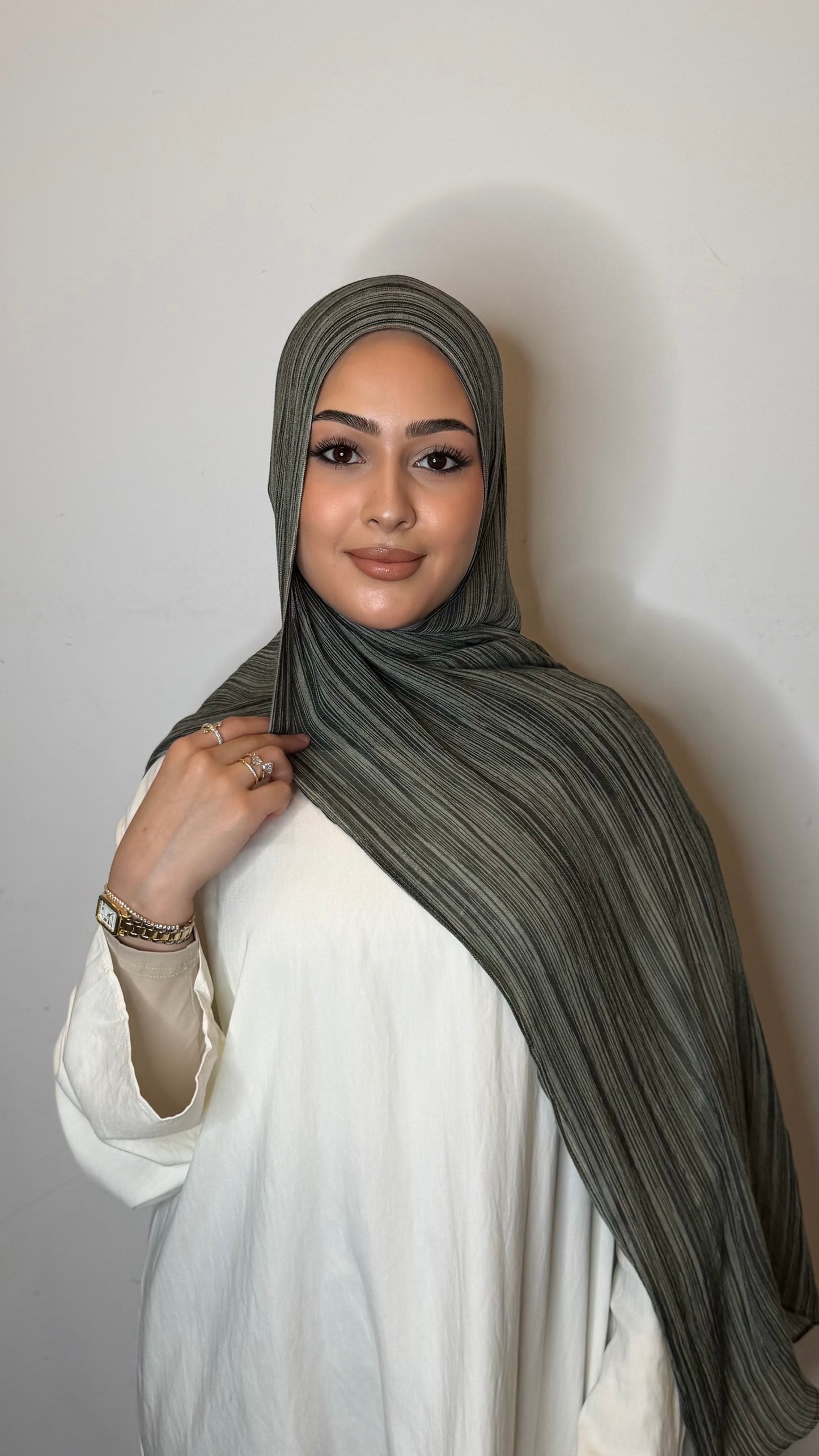 Ripple Textured Hijab