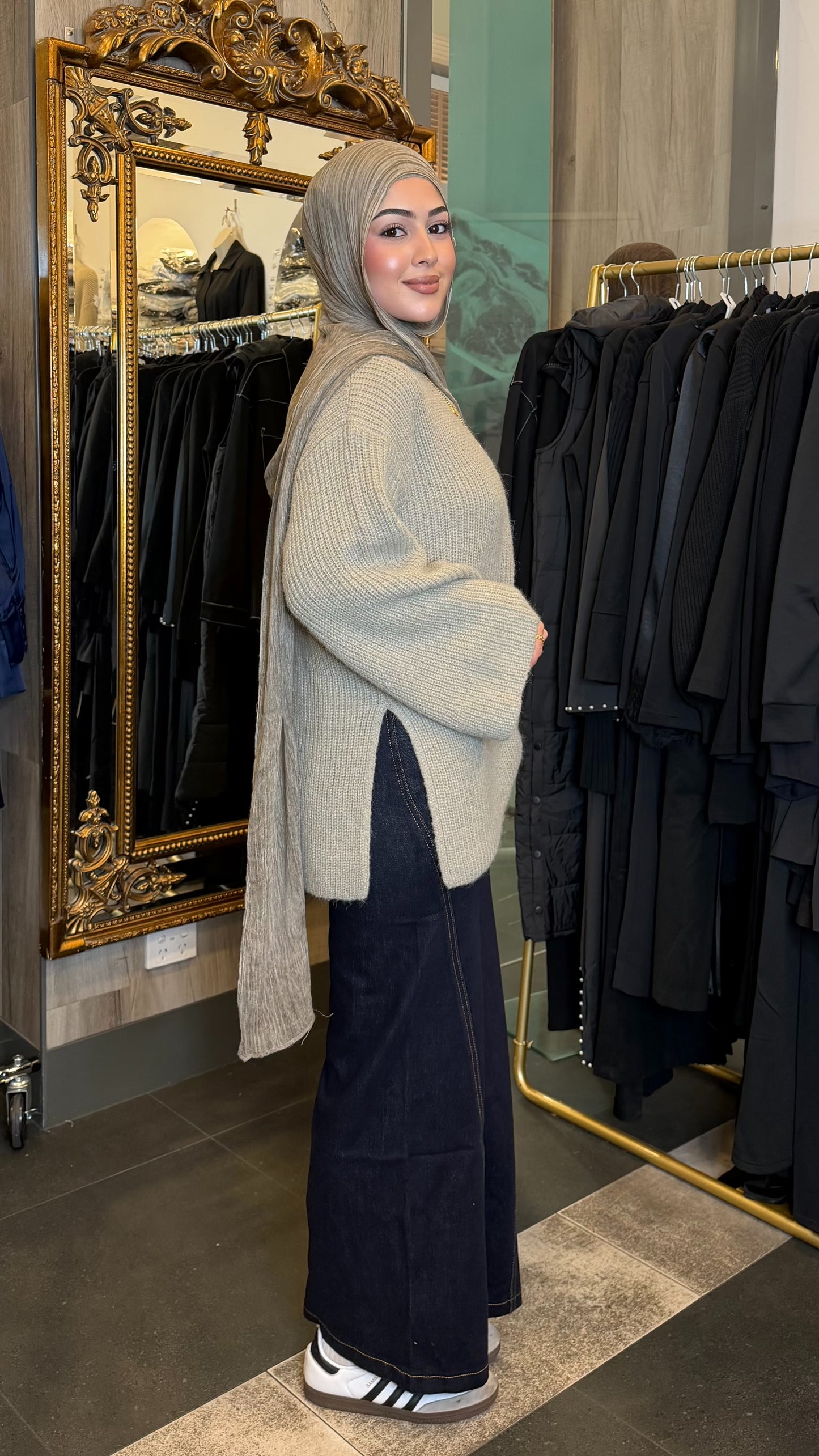 Zahra Bell Sleeve Knit