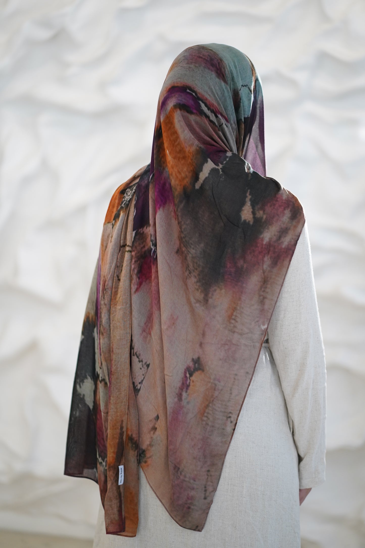 Watercolour Modal Hijab