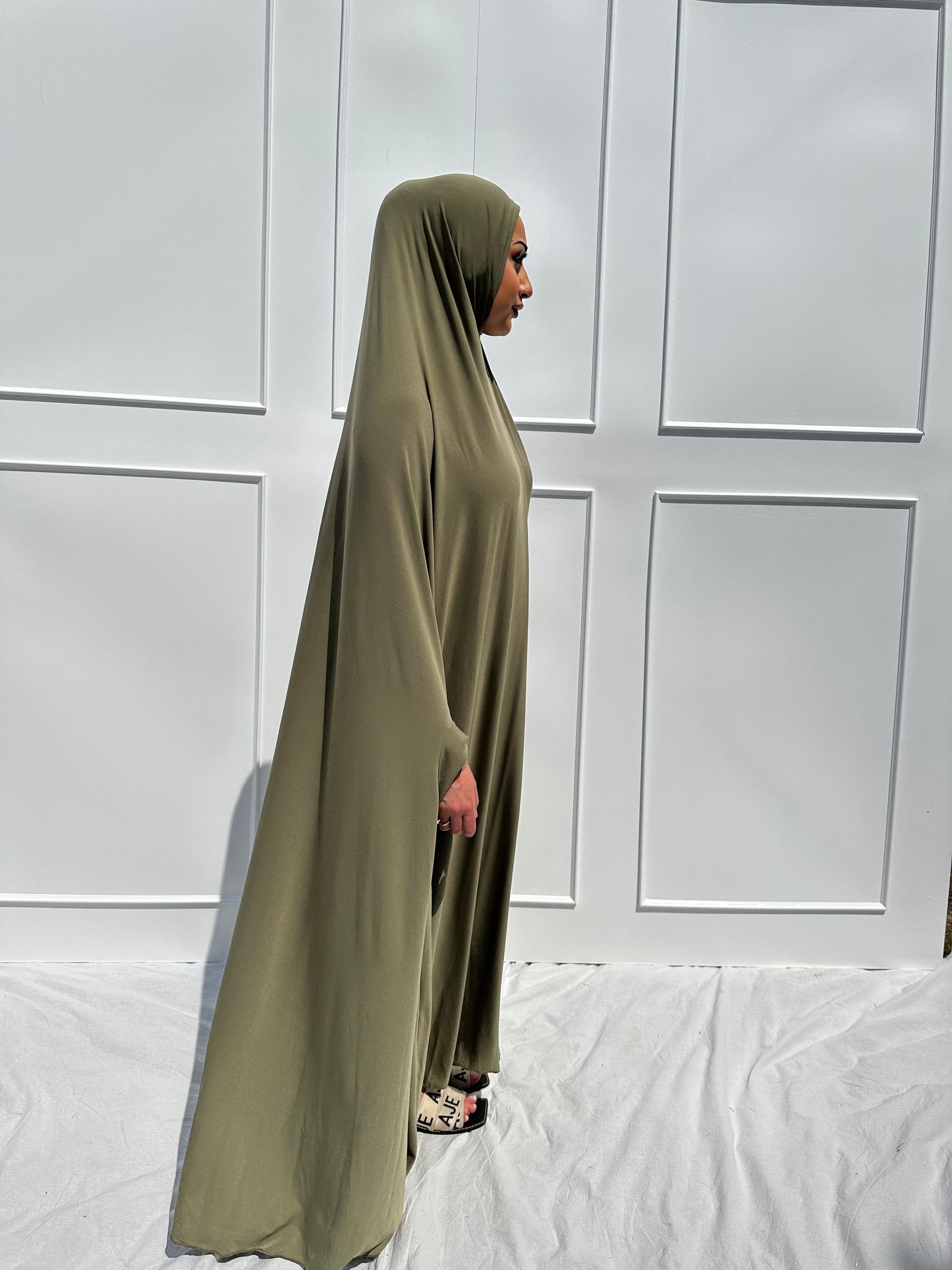 Asma Jilbab (Khaki)