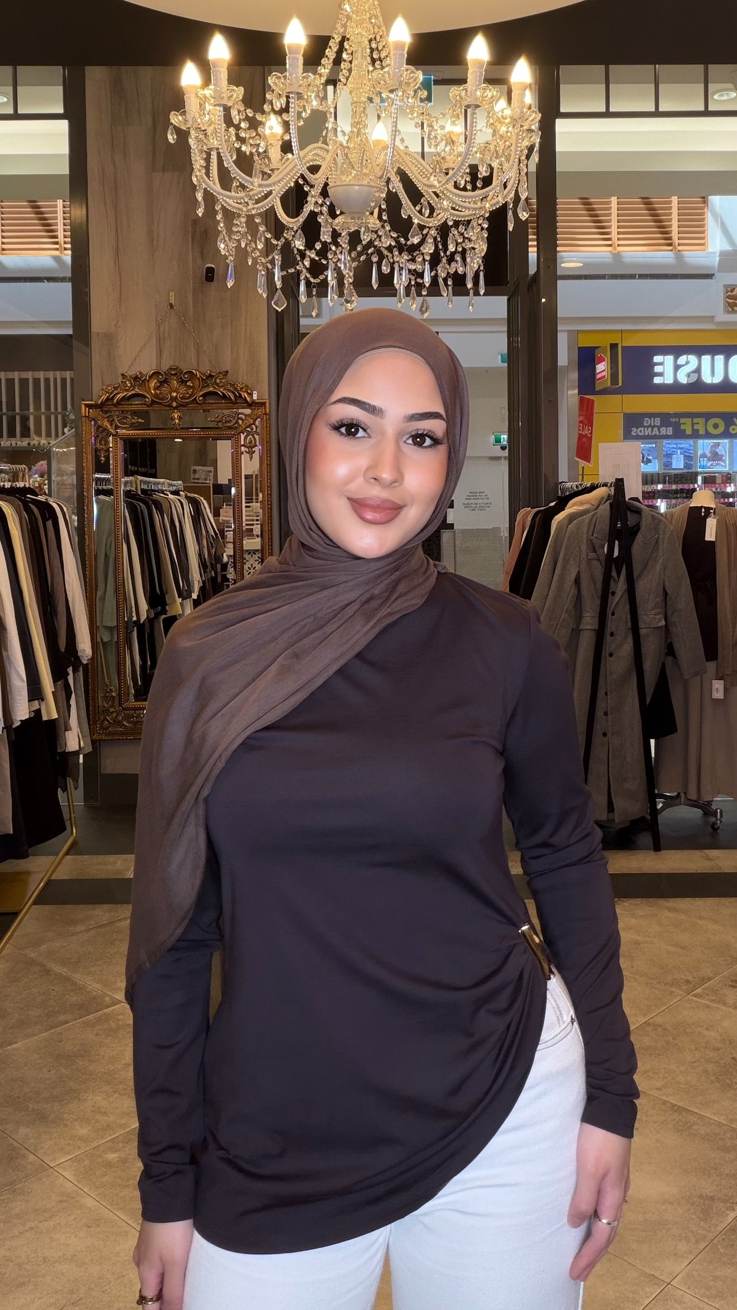 Siena Asymmetrical Top