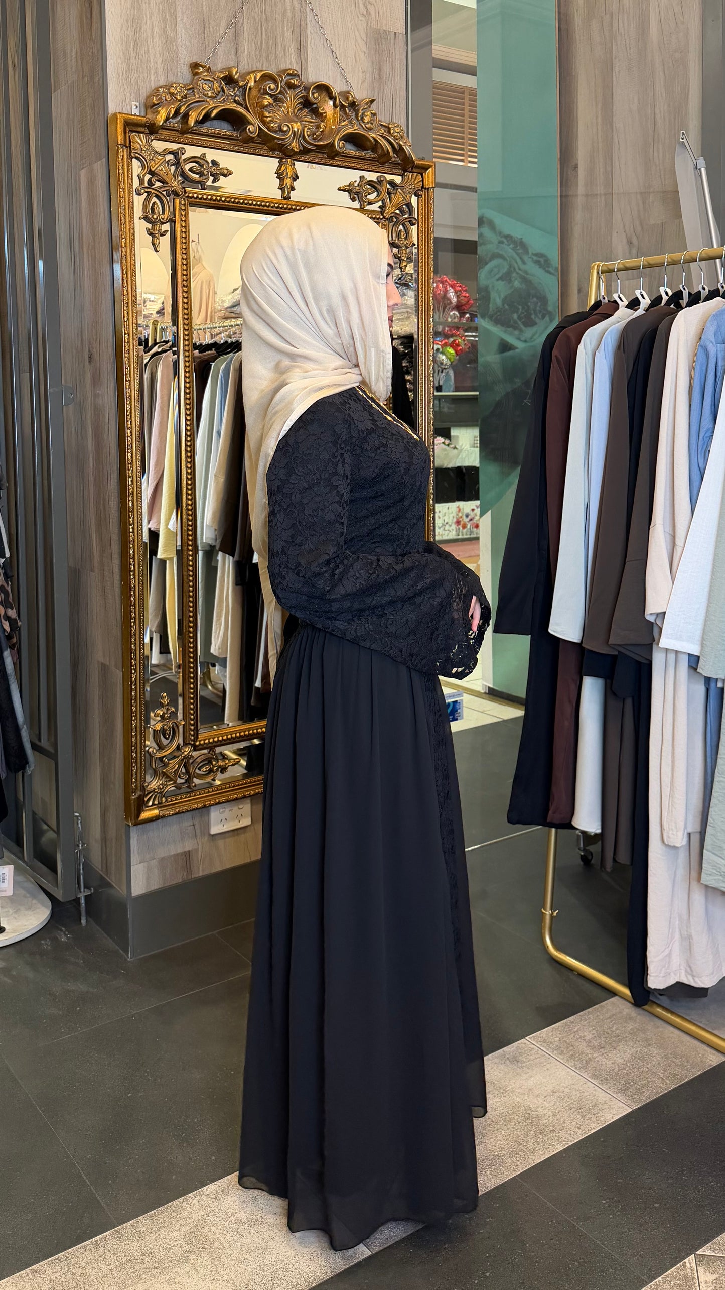Amel Lace Dress