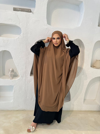 Diamond Khimar-Khaki