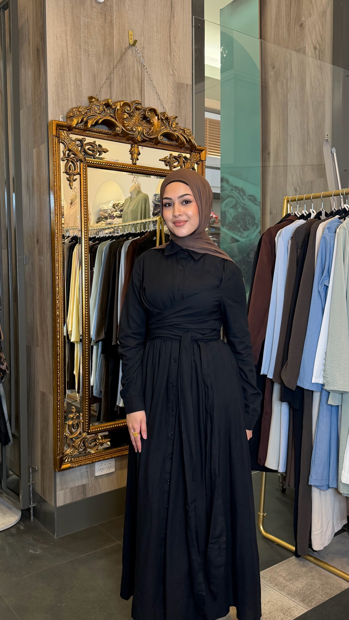 Rukaya Wrap Dress