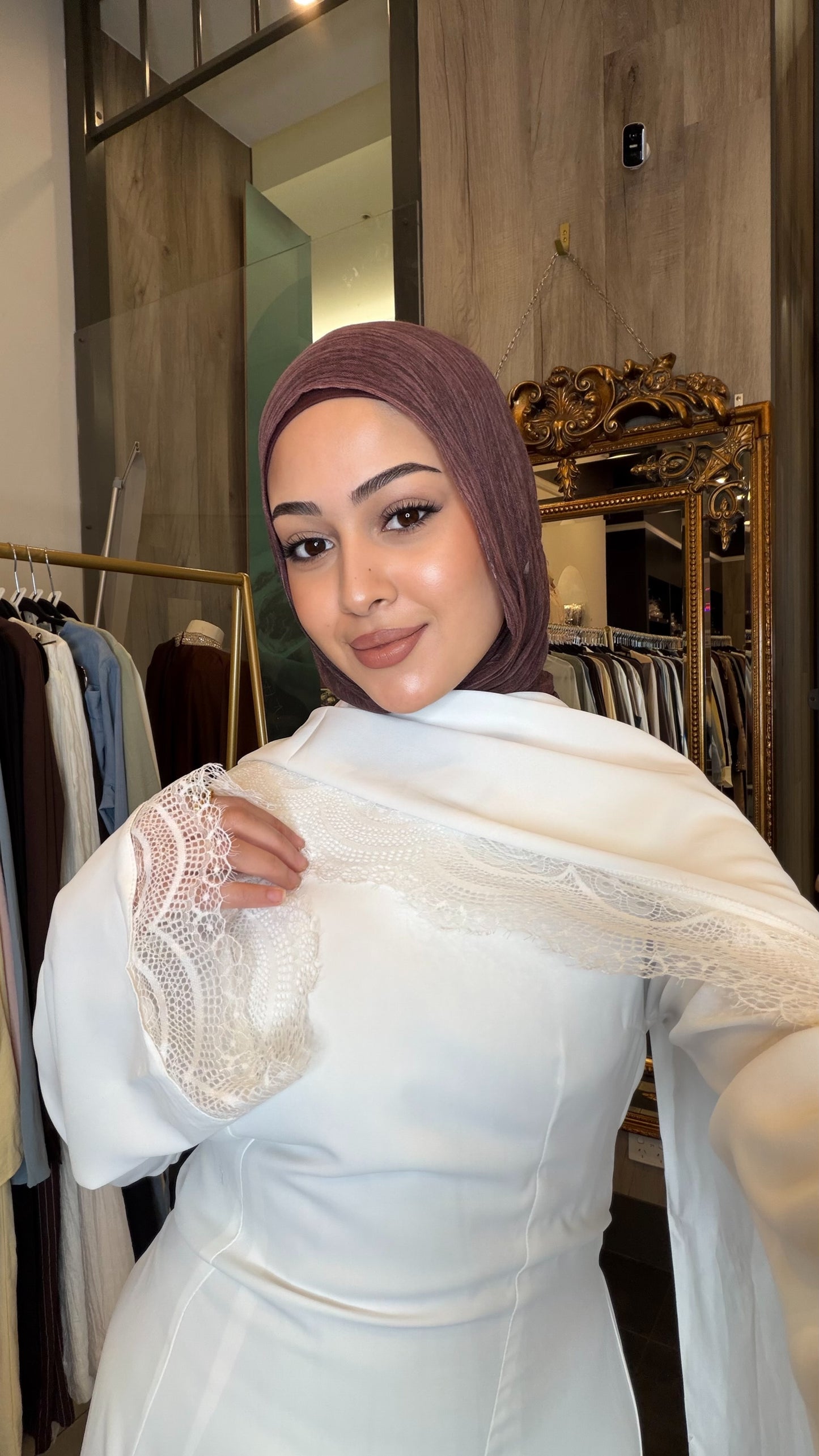 Hawra Lace Dress