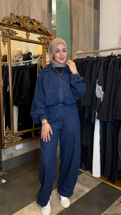 Brooklyn Denim Set