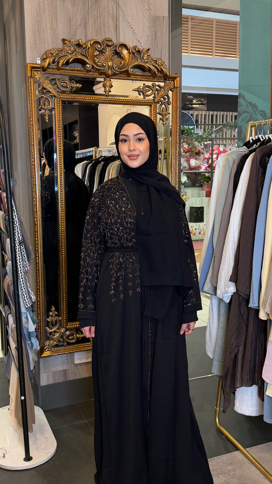 Serene Zip Abaya