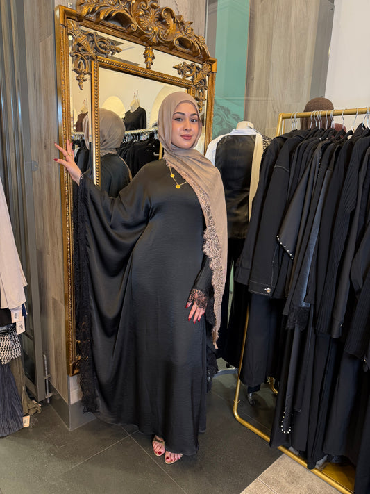 Batool Butterfly Abaya