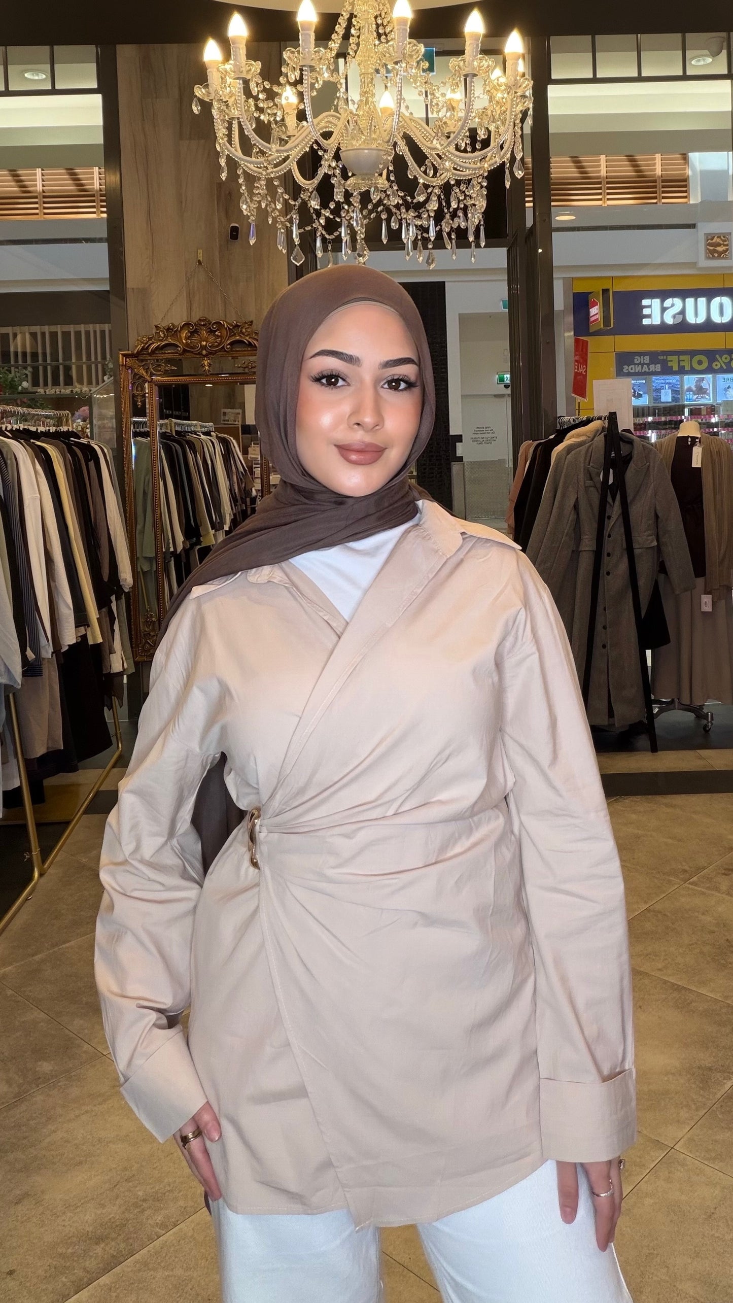 Rania Wrap Blouse