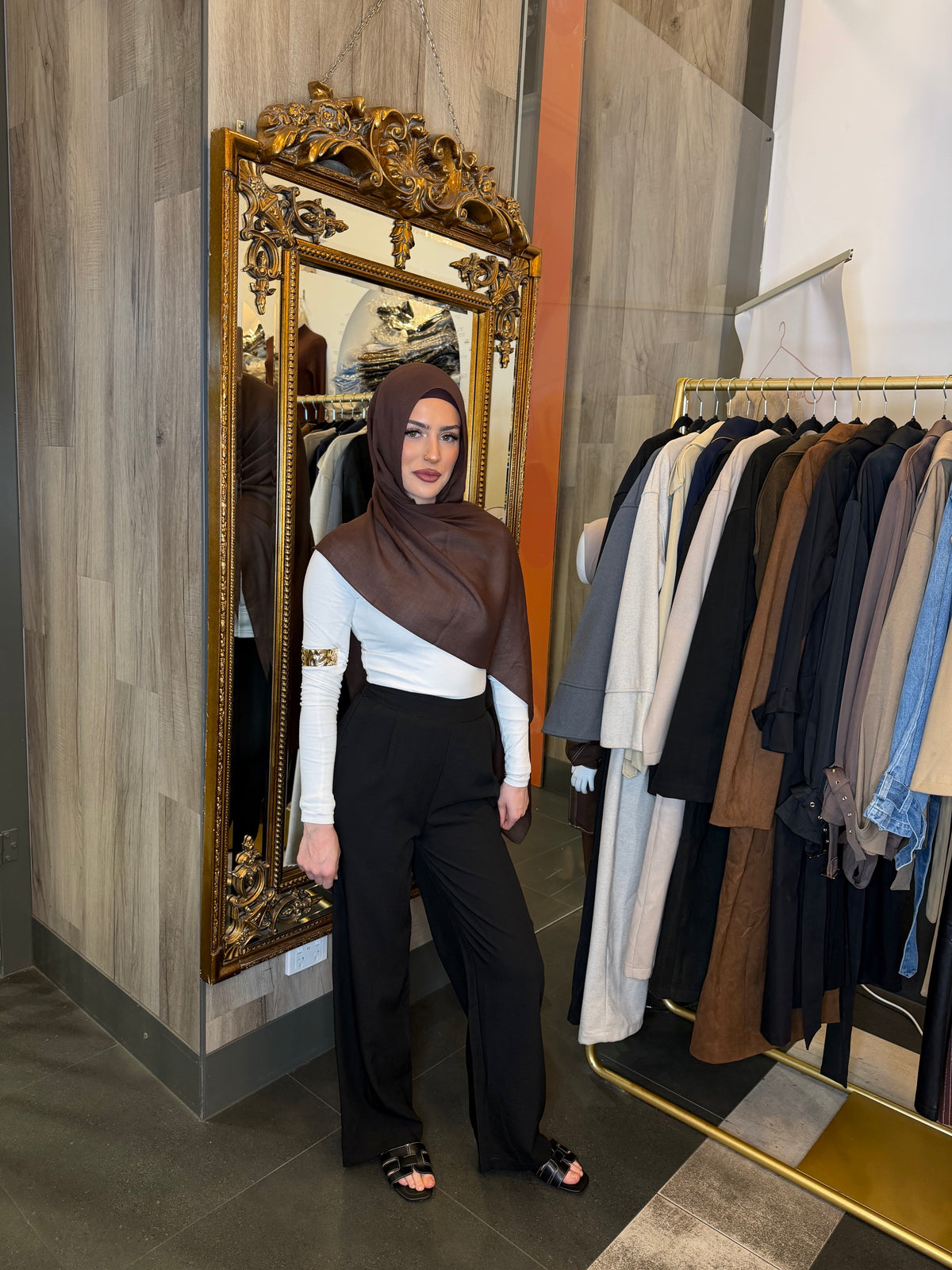 Anna Linen Pants