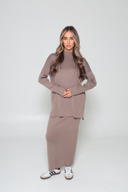 Azra Knit Set