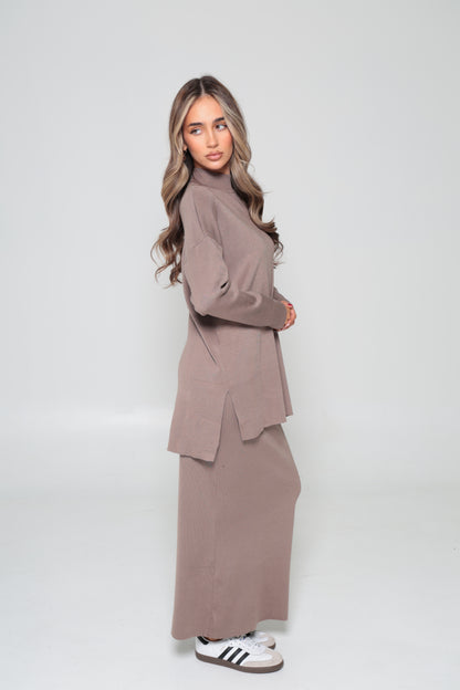 Azra Knit Set