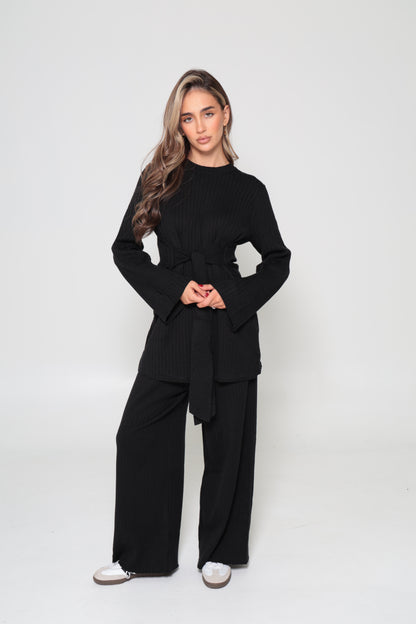 Hawra Knit set