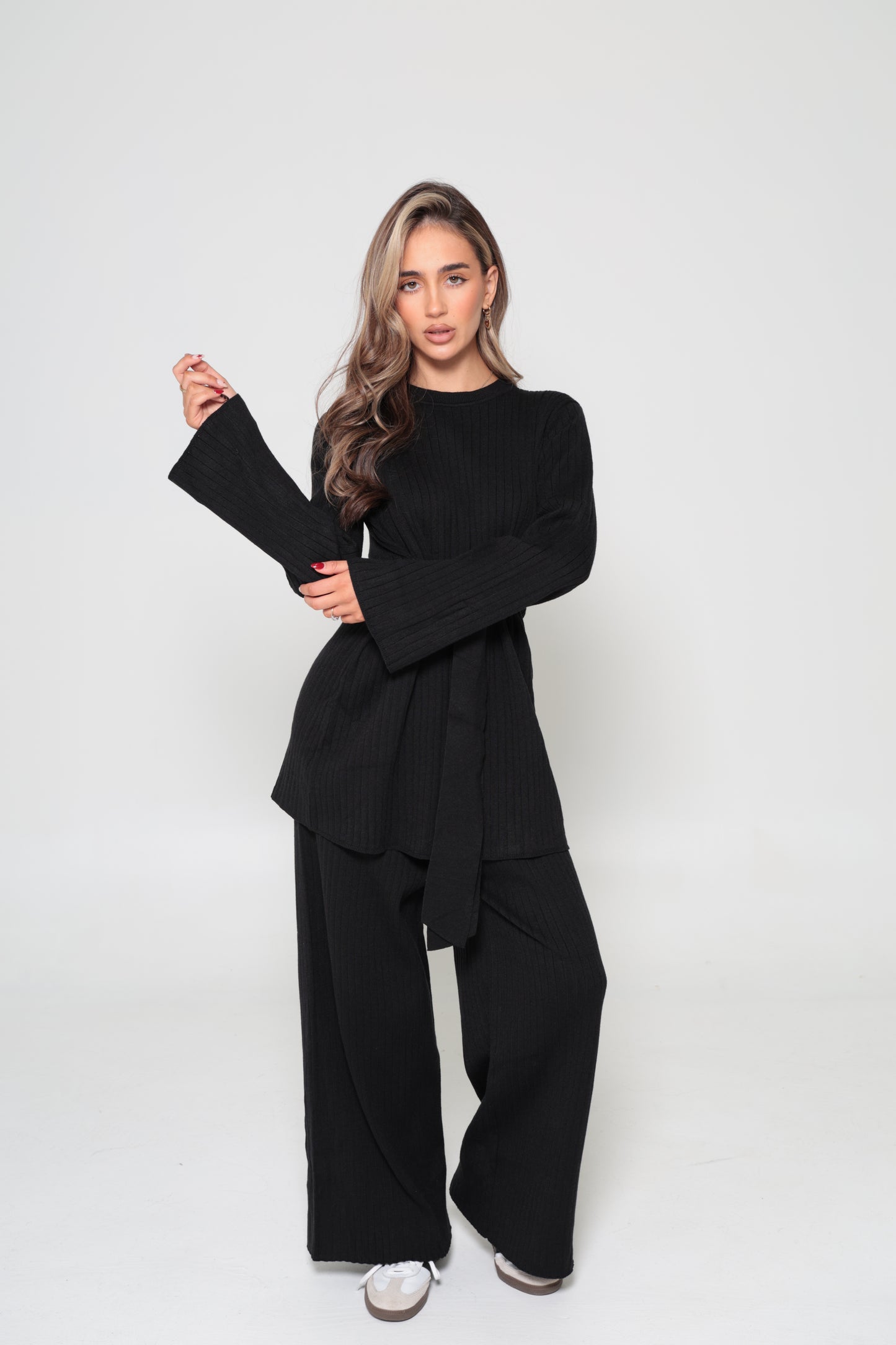 Hawra Knit set