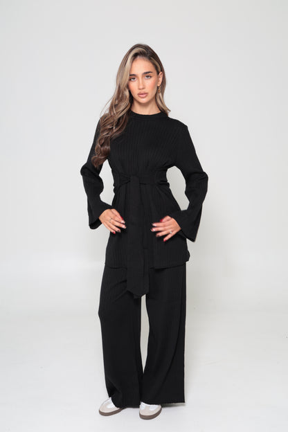 Hawra Knit set