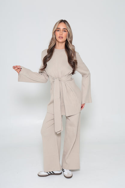 Hawra Knit set
