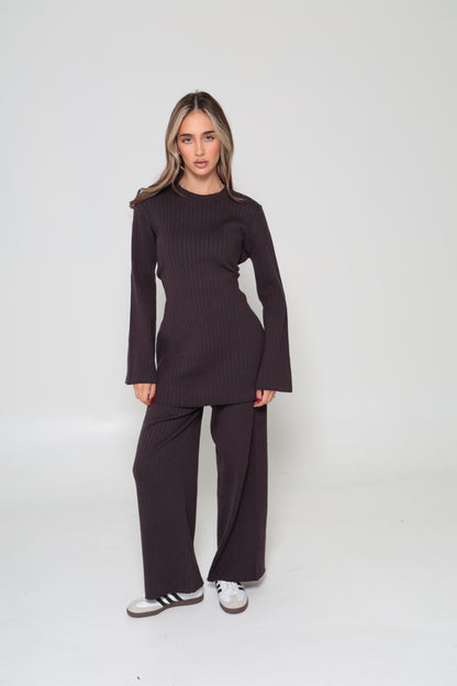 Hawra Knit set