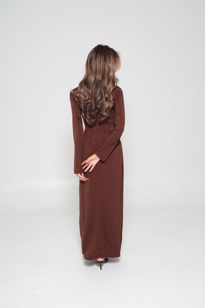 Amany Brooch Dress