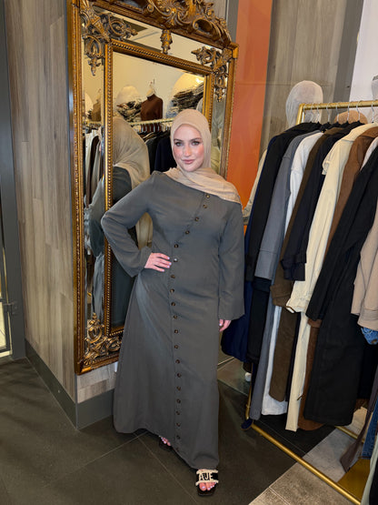 Fatima Button Dress