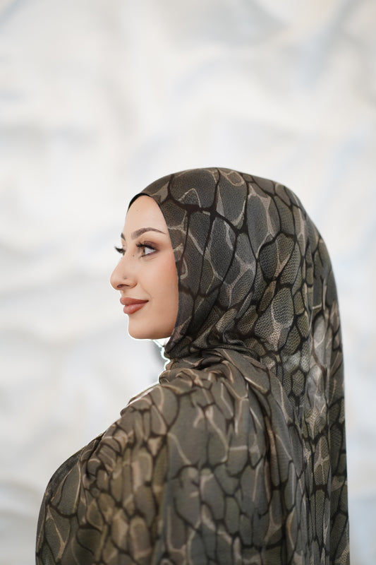 Snake Modal Hijab