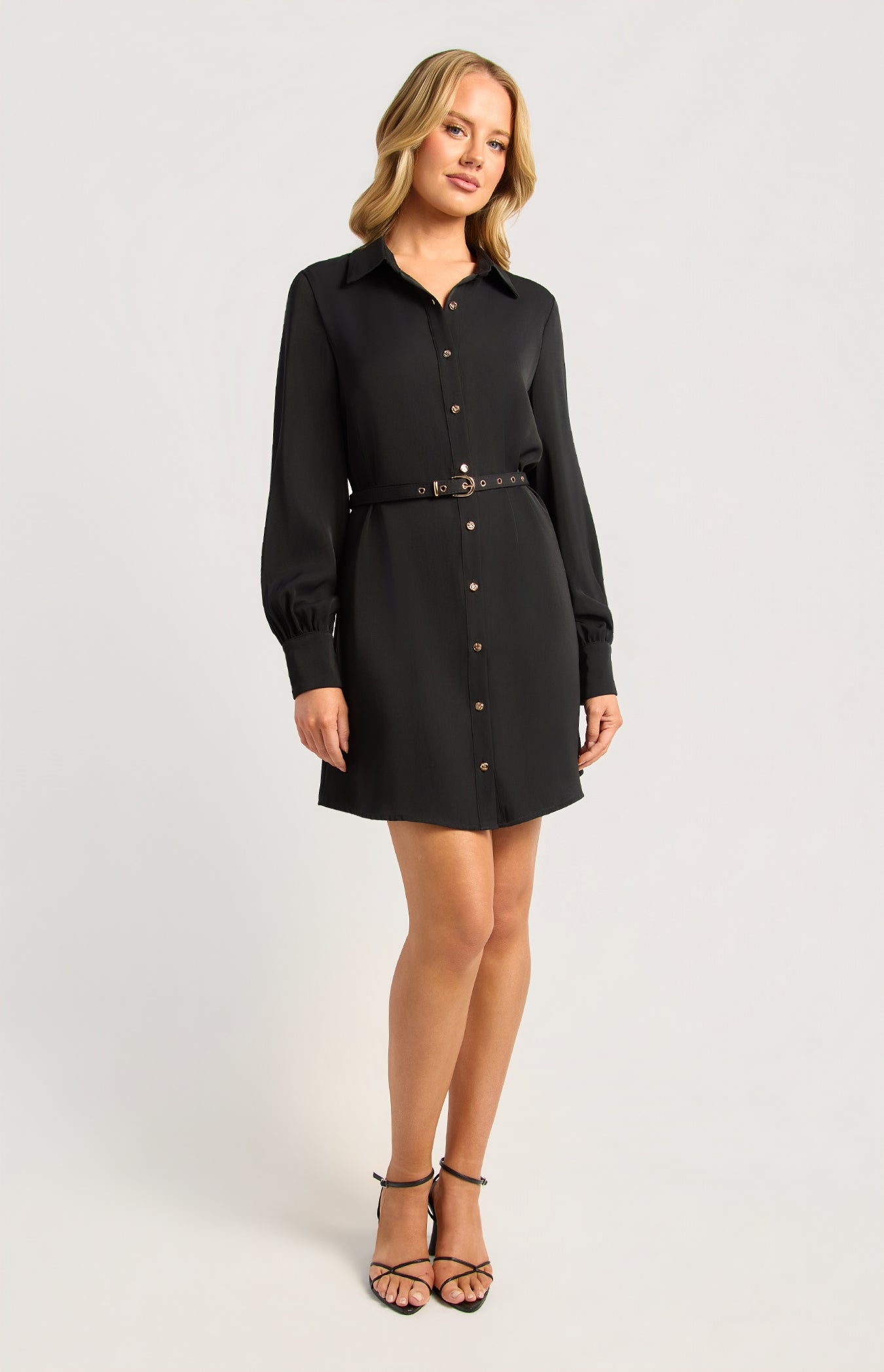 Amelia Belted Shirt