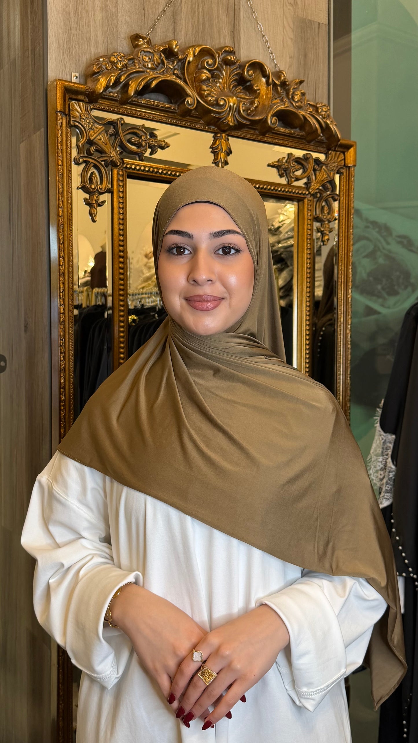 Instant Liquid Jersey Hijab