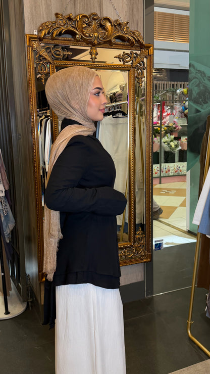 Layla Wrap Tie Shirt