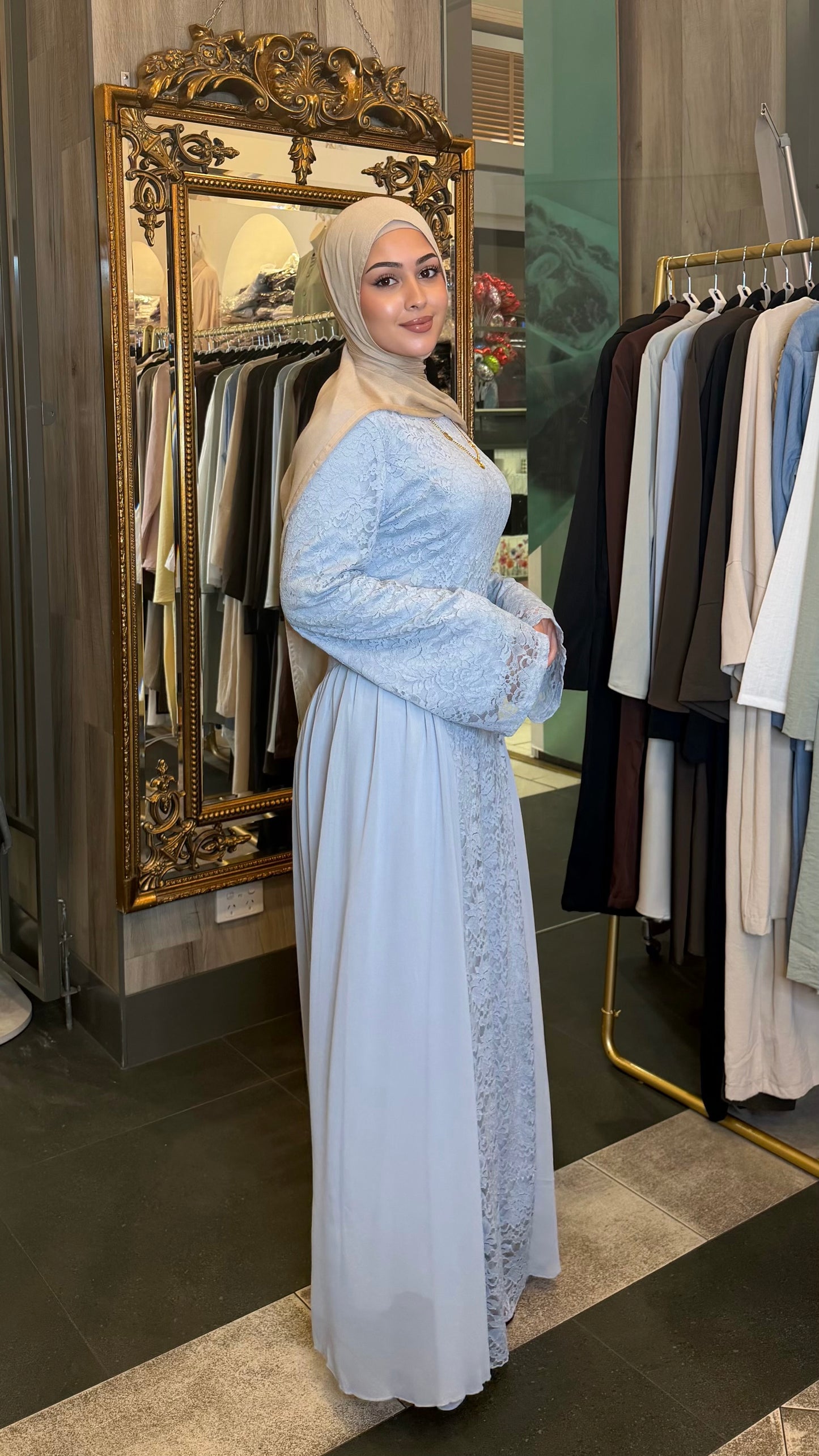 Amel Lace Dress