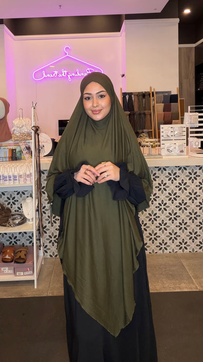 Khimar Jersey No Sleeves